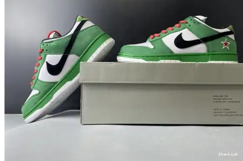 304292-302 Nike Dunk SB Low Heineken 0530